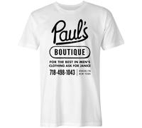 Paul's Boutique T-Shirt Black L White L