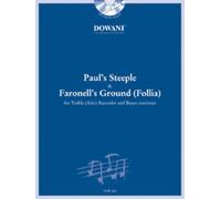 Paul's Steeple Trad. and Faronell's Ground Follia for Treble Alto Recorder and Basso Continuo
