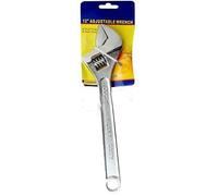 PaulStore 12" / 300mm Standard Adjustable Spanner Monkey Wrench Plumbers