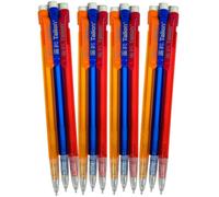 PaulStore 12x Mechanical Pencil Set 0.7mm Automatic Pencil Propelling Pencil Clutch Pencil