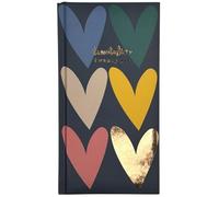 PaulStore 2025-2026 Slim Week to View Mid Year Academic Diary Student Teacher Planner (Live The Life You Love)