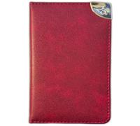 PaulStore 2025 Diary A5 week to view Hardback Diary Textured Leatherette & Pen (Pattern 3)