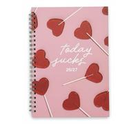 PaulStore 2026-2027 A5 WTV Academic Fantasy Organiser - Foil Finish Diary A5 Week To View Diary for Year Planner for Business, Office, Home, Appointments (TOday Sucks)