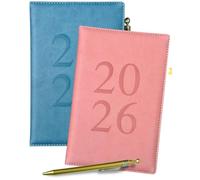 PaulStore 2026 A5 Day A Page Diary Organiser Floral & Butterflies Diary (Random)