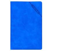 PaulStore 2026 A5 Hardback Day A Page Diary Saturday & Sunday Shared Page (Day A Page Blue)