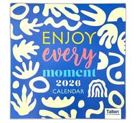 PaulStore 2026 Monthly Calendar Sq Illustrated - Quotes Family Organiser (Focus On The Good)