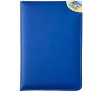 PaulStore 2026 Pocket Week To View Diary D-Range For Home And Office Use (Blue)