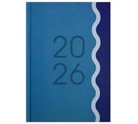PaulStore 2026 Pocket Week To View Diary Pocket Diary and Fashion Diary Girls Ladies Ribbon (Green)