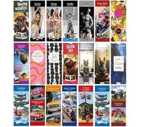 PaulStore 2026 Slim line Calendar New Year One Month View Home Wall Calendar & Pocket Diary (Random Design)