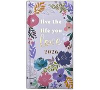 PaulStore 2026 Slim Week To View Stay Wild Moon Sparkling Stars Designer Diary