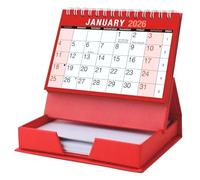PaulStore 2026 WALL CALENDAR HOME OFFICE, EASY/LARGE/SLIM/MEMO/ 3 MONTH TO VIEW (Desktop Calendar & Memo Pad)