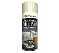 PaulStore 2x Spray Paint Aerosol Primer Matt Gloss Metallic Chalk Glitter Wood Metal Plastic (Ivory)
