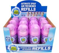 PaulStore 3 X FRESH AUTOMATIC SPRAY REFILLS 250ML AIR FRESHNER ODOURS CHOSE YOUR OWN (Voilet Lavender Meadow)
