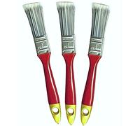 PaulStore 3 x One Inch Paint Brushes 1" 25mm Mixed Bristle Paint Brush Set - Small Brushes