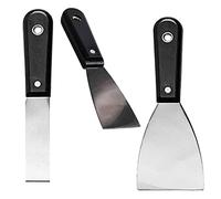PaulStore 3Pc Filling Scrappers Home Decorating Wallpaper Paint Scraper Flat Set Top Tools