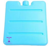 PaulStore 3Pcs Mini Reusable Travel Ice Freezer Blocks for Picnic Lunch Boxes Cooler Bags