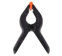 PaulStore 4 X Spring Clamps 2" 90MM Nylon Tarpaulin Cover/Market STALL Clips/Crafts/Model