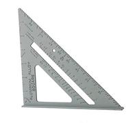 PaulStore Aluminum Roofing Roofer Square Carpenters Wood Working 7 Inch Alloy Tool.