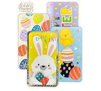 PaulStore Easter - 4 Pack Money Wallet Gift Wallet Envelope General ~ Self-Sealing