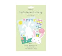 PaulStore Easter Party Game - Pin the tail on the Bunny - Fun Garden Children