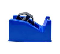 PaulStore Large Tape Dispenser Heavy Duty Desktop Office SELLOTAPE CELLOTAPE Pack Holder (Blue)