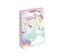 PaulStore Luxury Unicorn Birthday Gift Bags With Handles Party Gift Bag (Large, Pack Of 10)