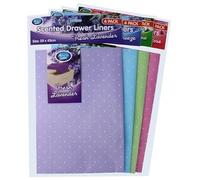 PaulStore Scented Drawer Liner Sheets 1 PACK 4 SHEETS JASMINE ROSE LAVENDER OCEAN 58X43CM (Random Fragrance)