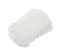 PaulStore Silicone Ice Cube Tray | Honeycomb Shape with Lid - 3 Colours BPA Free 37 Grids (White)