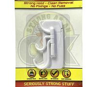 PaulStore Strong As an Ox Smart Hooks 3-in-1 Multi-Purpose Adhesive Strong Hold Removal