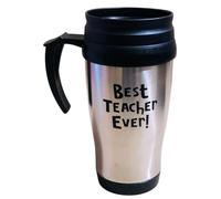 PaulStore The Gold Star Collection: Premium Gifts for Extraordinary Teachers - Class Act: Novelty Gifts Every Teacher Will Love (400ml Travel Mug)