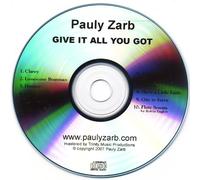 Pauly Zarb - Give It All You Got
