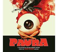 Paura - A Collection Of Italian Horror Sounds From The CAM Sugar Archives (Red & Black Splatter Vinyl) [VINYL]