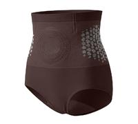 Pauraju Thermogenic Fat Burning Pants Micro-Particle Sculptin Shorts Breathable & Moisture-Wicking Yoga Pants High-Waisted Seamless Tummy Control Shapewear for Women Everyday Wear and Workout