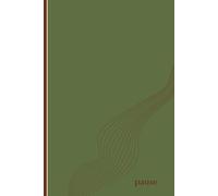 Pause: A Quiet Space for Your Thoughts: 6x9 Minimalist Lined Notebook for Focus, Sensory-Friendly Design with Muted Tones for Neurodivergent Adults