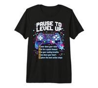 Pause Calming Strategies for Boys Premium T-Shirt