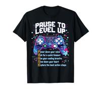 Pause Calming Strategies for Boys T-Shirt