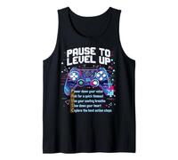 Pause Calming Strategies for Boys Tank Top