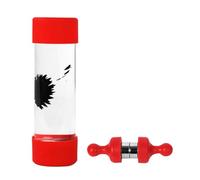 Pause New & Improved Black Colored Ferrofluid Display With Two Small Magnet 1ml Stimulation (Red, One Size)