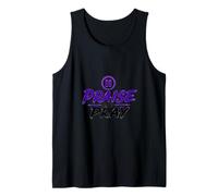 Pause. Praise. Pray. Tank Top