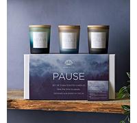 Serenity Pause Set Of 3 Candles