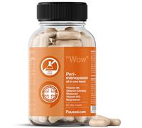 Paused Peri-Menopause Botanical Blend - 60 Plant-Based Capsules | Red Clover, Sage, & Shatavari Blend for Women