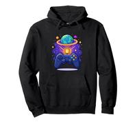 Paused Planet Gaming Control System Pullover Hoodie