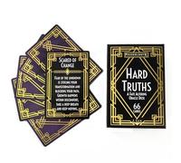 Pauseology Hard Truths | Fate Altering Oracle Deck | 66 Cards with Meanings