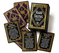 Pauseology Hard Truths | Fate Altering Oracle Deck | 66 Cards with Meanings | Beginner Friendly | Disrupt Patterns | Realign | Transformation | Self-Reflection