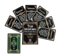 Pauseology True Intentions: A Mind Reading Oracle Deck - Psychic Cards with Meanings on Them to Reveal Hidden Motives and Unspoken Truths - Sparks Intuition (Expanded Edition (66 Oracle Cards))