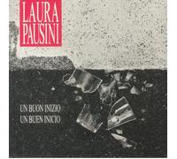 Pausini Laura - Un Buon Inizio/Un Buen Inicio (Vinile Rosso 12" ed. Limitata) [VINYL]