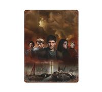 PAUSUDJEIL Merlin Legend TV Series Poster Wall Decor Art Metal Tin Poster Modern Home Decor Art Metal Poster Home Bar Shop Decorations Vintage Sign Gift 15.7"x11.8"