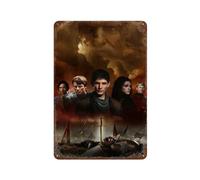 PAUSUDJEIL Merlin Legend TV Series Poster Wall Decor Art Metal Tin Poster Modern Home Decor Art Metal Poster Home Bar Shop Decorations Vintage Sign Gift 11.8"x7.9"