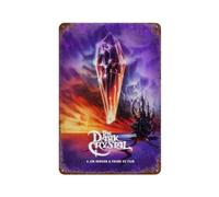 PAUSUDJEIL Movie The Dark Crystal Poster Wall Decor Art Metal Tin Poster Modern Home Decor Art Metal Poster Home Bar Shop Decorations Vintage Sign Gift 11.8"x7.9"