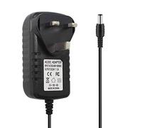PAUTIX UK Plug 24V 2A Power Supply for LED Strips, Transformer AC100-240V to DC24V Driver Converter Adapter 48W with 1.2m Long Cable,5.5 x 2.1mm Jack (Not Support 12V LED Strip)